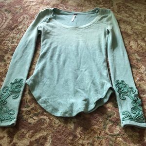 Free people ombré thermal
